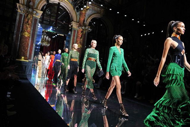Balmain 2016 春夏系列